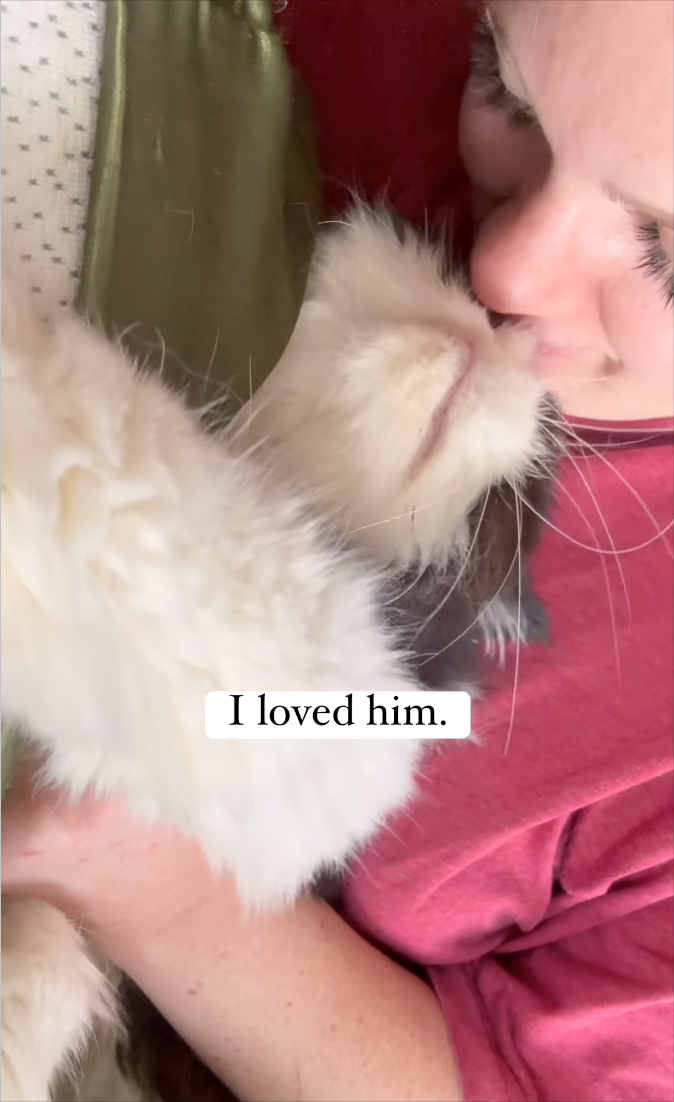 I loved him.