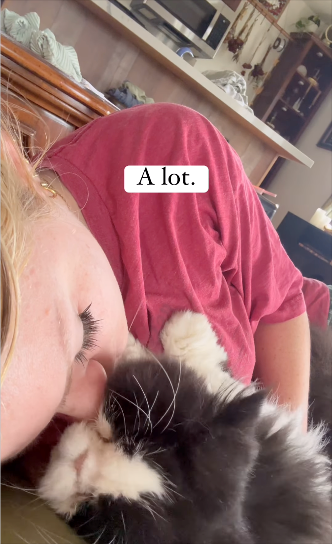 A lot.
