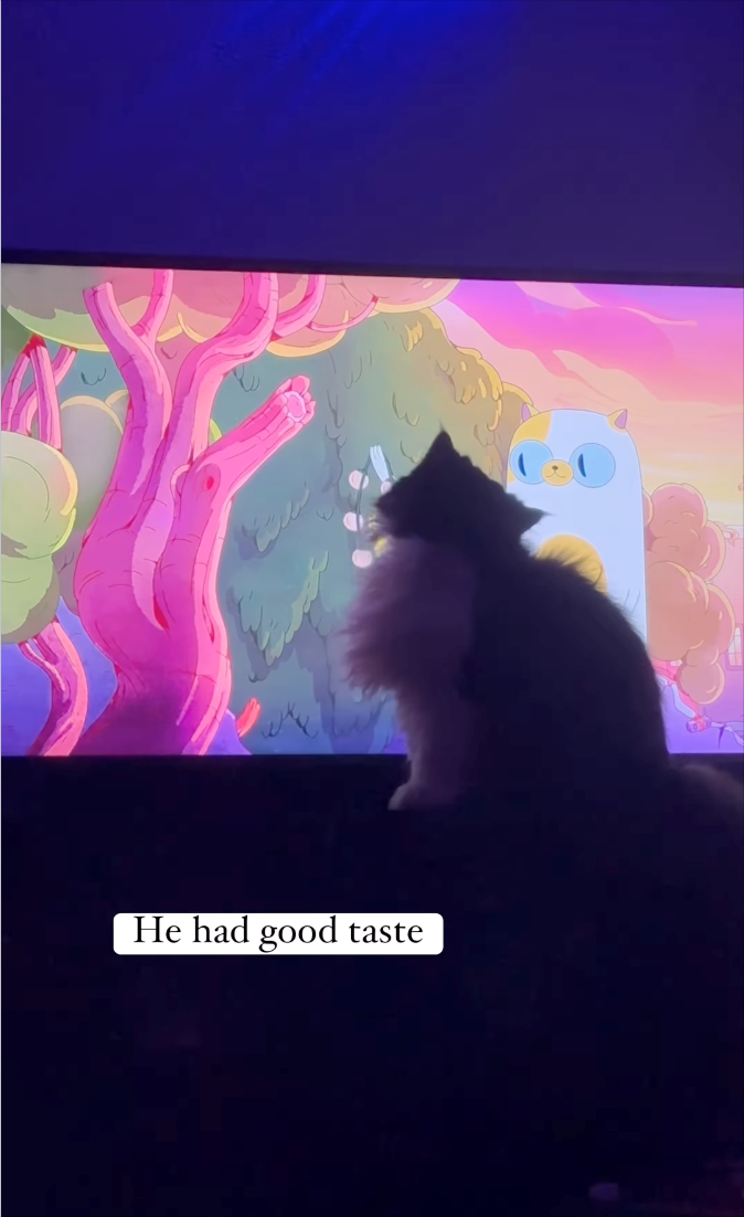 He had good taste