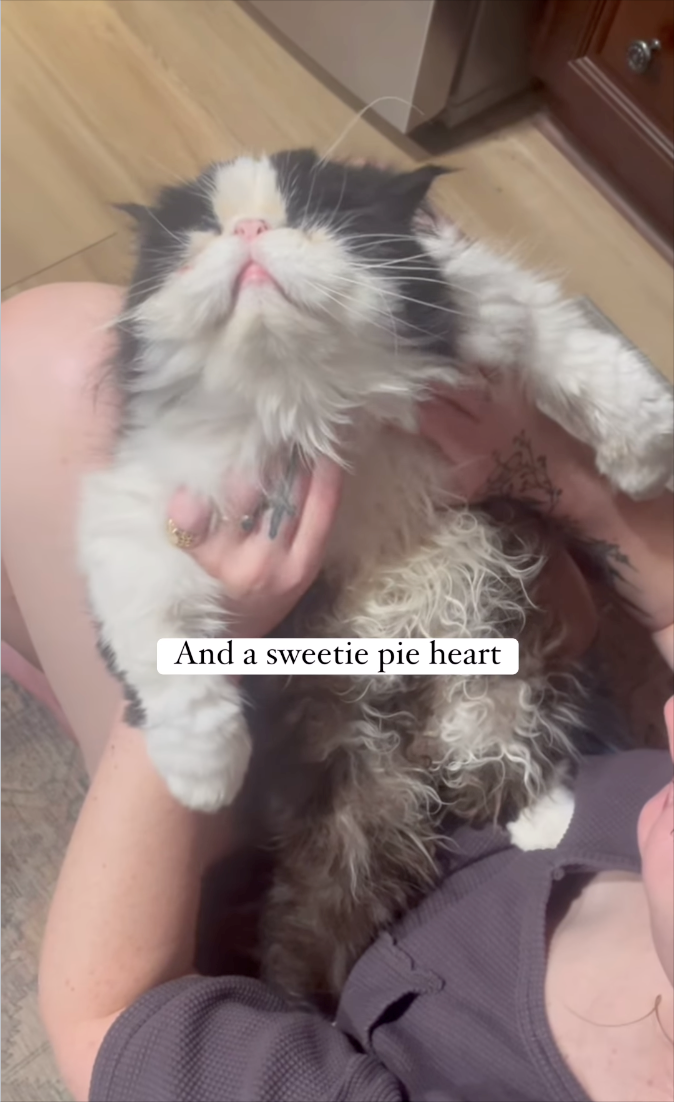 And a sweetie pie heart