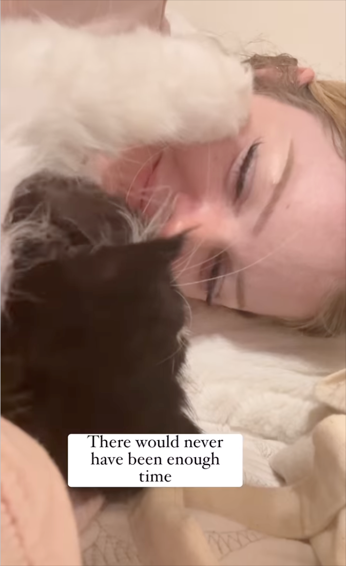 There would never have been enough time