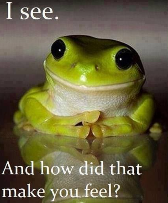 I see. And how did that make you feel?