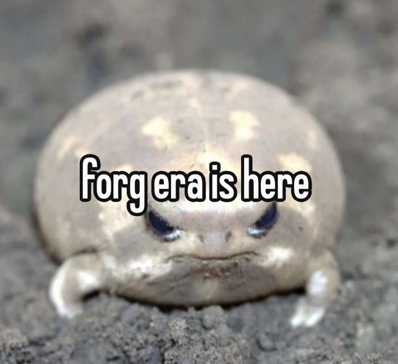 forg era is here