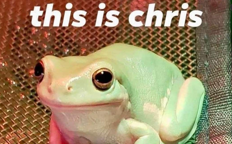this is chris