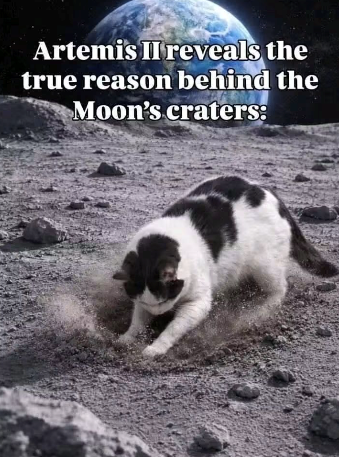 Artemis I reveals the true reason behind the Moon's craters: