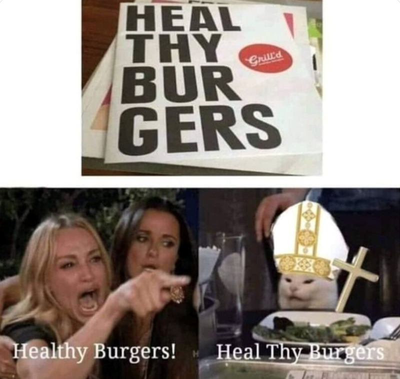 Grill'd HEAL THY BUR GERS Healthy Burgers! Heal Thy Burgers