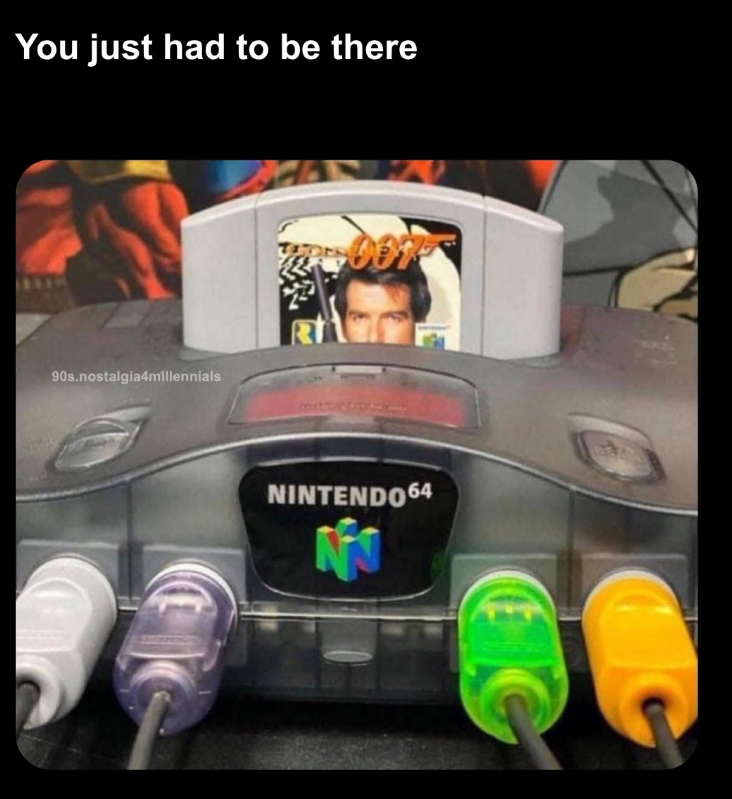 You just had to be there 90s.nostalgia4millennials NINTENDO 64