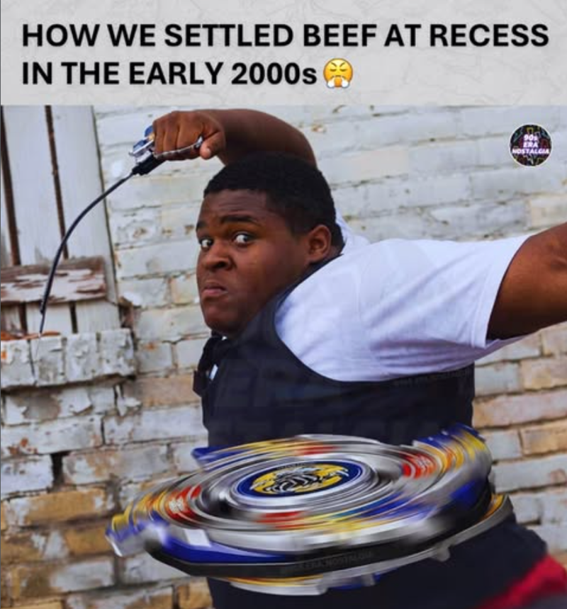 HOW WE SETTLED BEEF AT RECESS IN THE EARLY 2000s LA NOSTALOM ERA NOSTALGIA