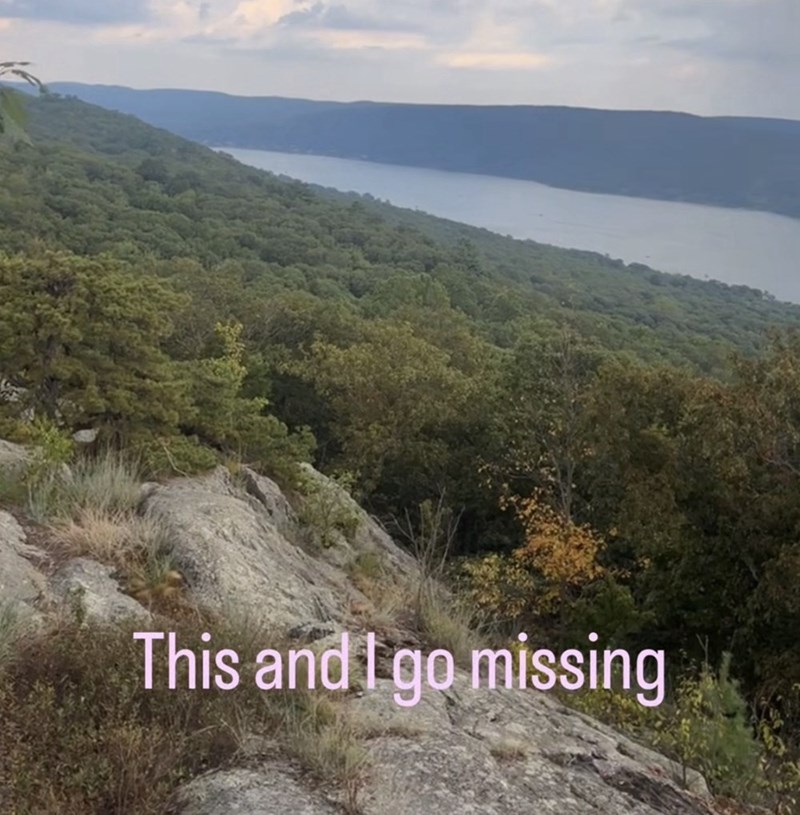 This and I go missing