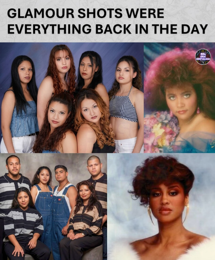 GLAMOUR SHOTS WERE EVERYTHING BACK IN THE DAY 90s ERA NOSTALGIA 90S.ERA NOSTALGIA 90S.ERA.NOSTALGIA