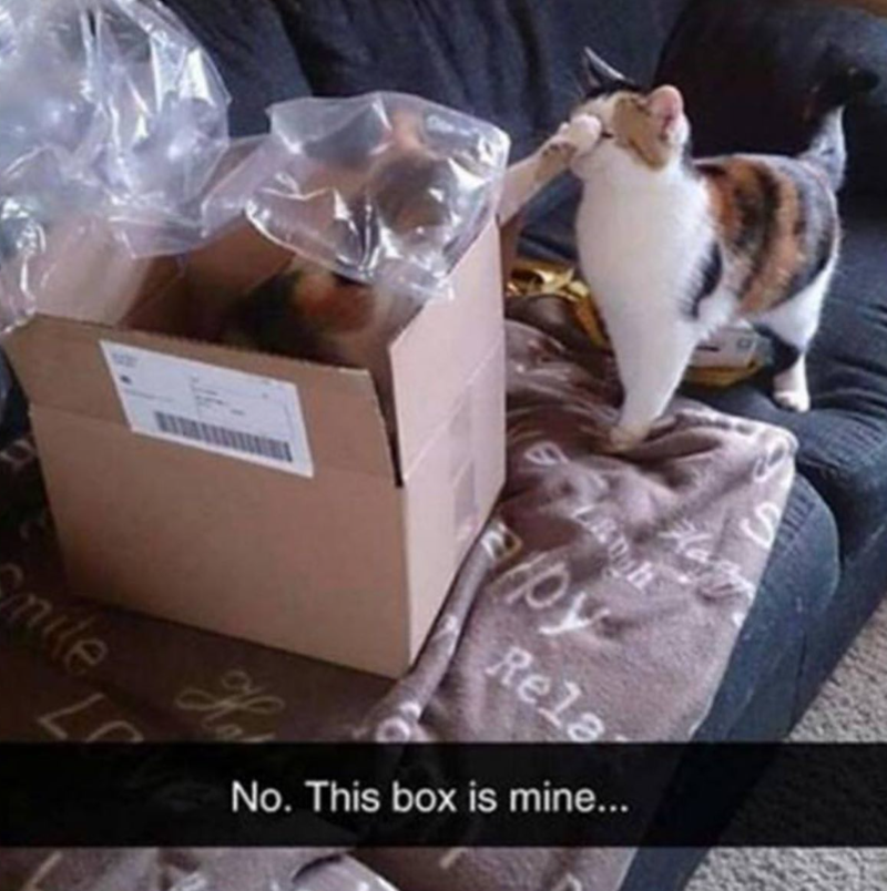 Ende py Rela No. This box is mine...