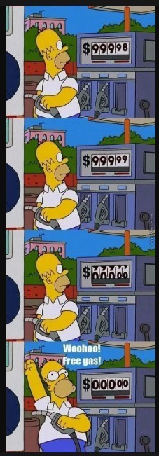 C $99998 $99999 $phob Woohoo! Free gas! $00000