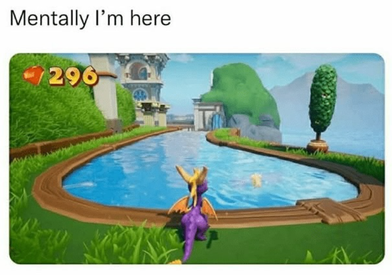Mentally I'm here 7296-