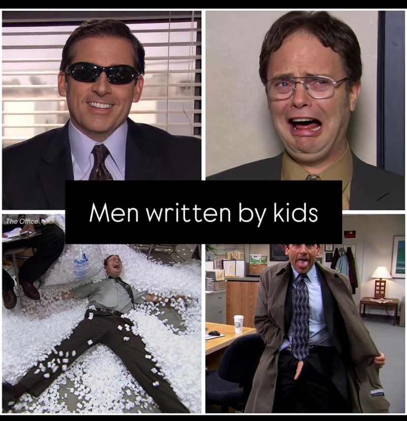 The Office Men written by kids