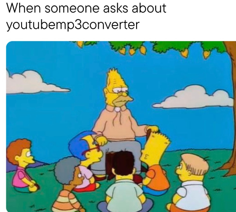 When someone asks about youtubemp3converter 3 ய