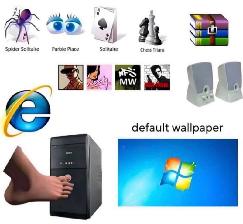 Spider Solitaire Purble Place Solitaire Chess Titans 1224 MFS Rexin MW default wallpaper