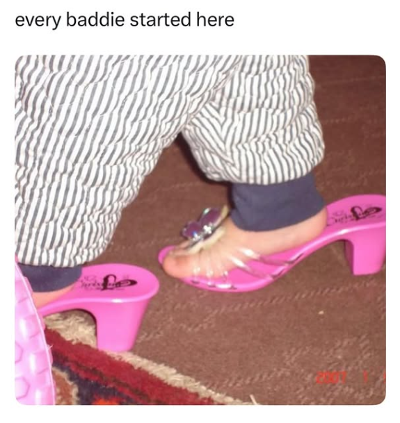 every baddie started here