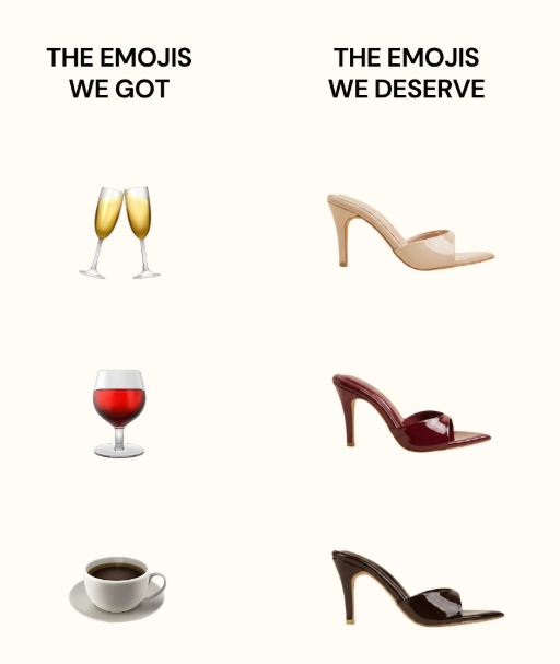 THE EMOJIS WE GOT THE EMOJIS WE DESERVE