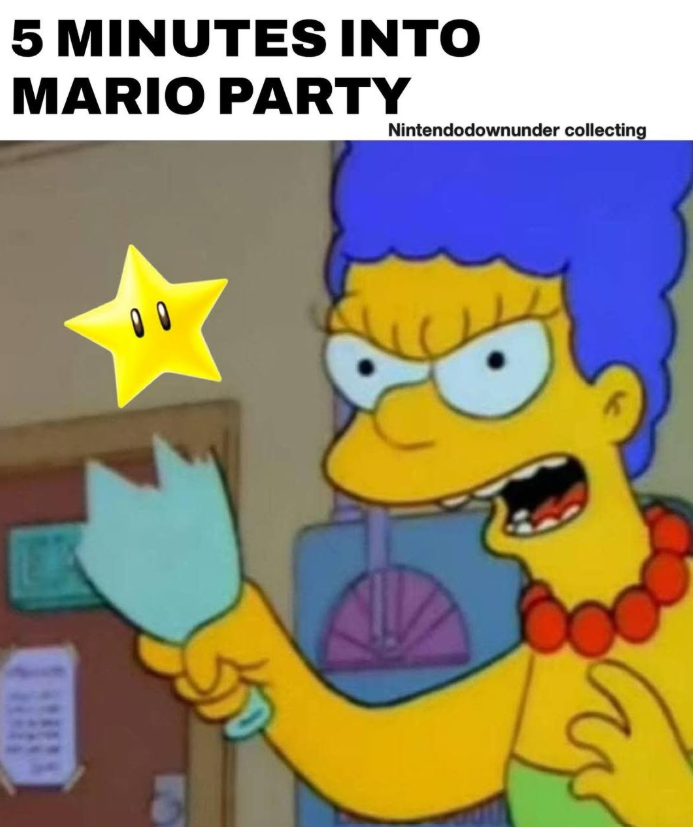 5 MINUTES INTO MARIO PARTY Nintendodownunder collecting 00