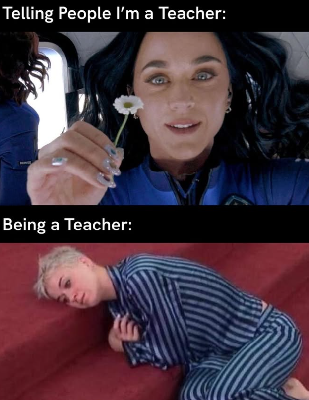 MONSE Telling People I'm a Teacher: Being a Teacher: 园