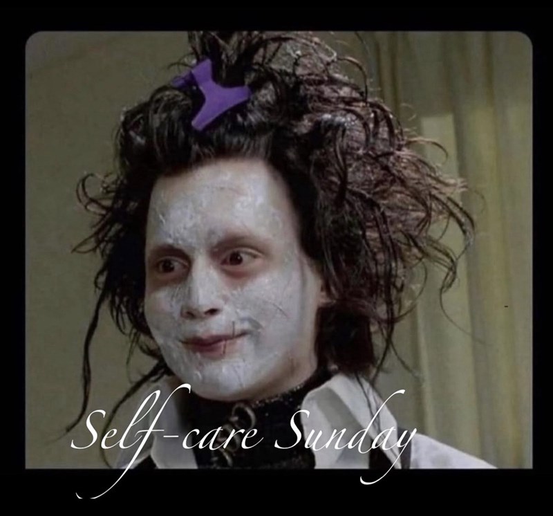 Self-care Sunday