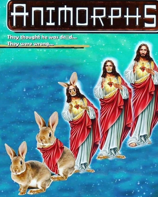 ANIMORPHS They thought he was de d... They were wrong...