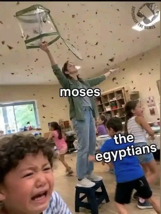 moses THE NEMES the egyptians
