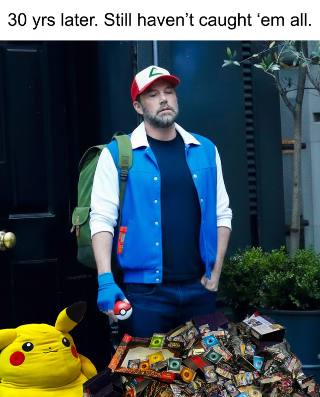 30 yrs later. Still haven't caught 'em all. courtyard.io O