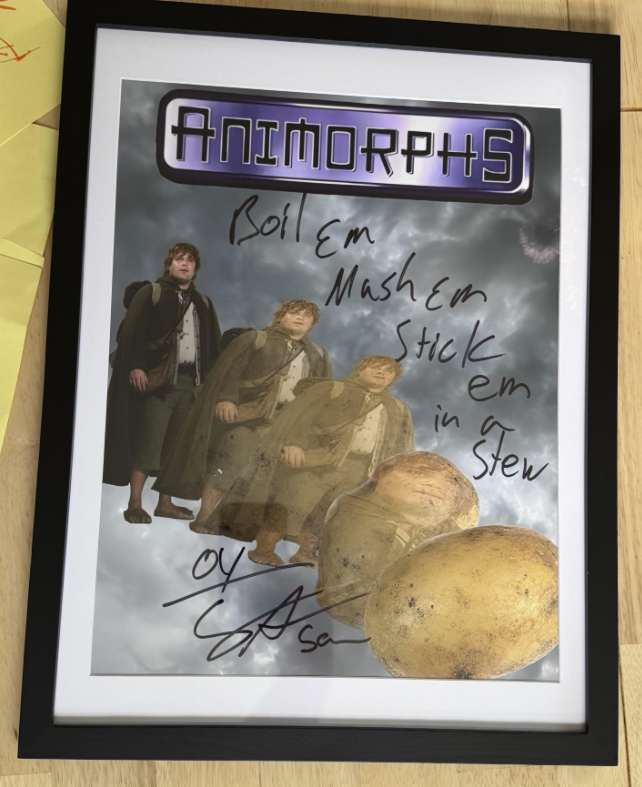 ANIMORPHS Boil Em Mashem Stick em in oy Sa Stew