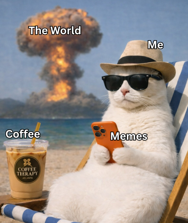 The World Coffee Memes COFFEE THERAPY ATLANTA Me