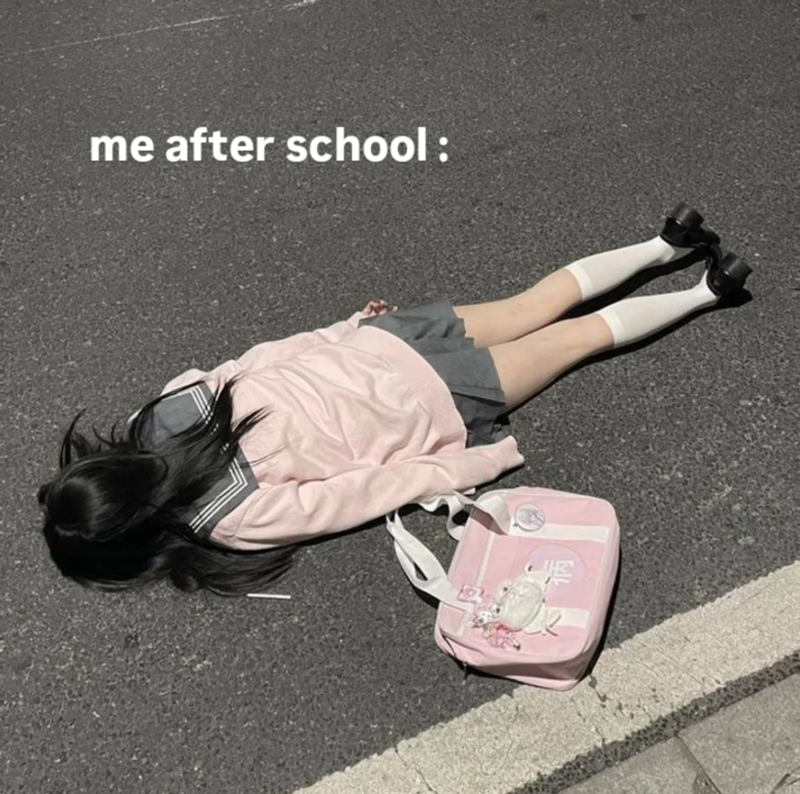 me after school: