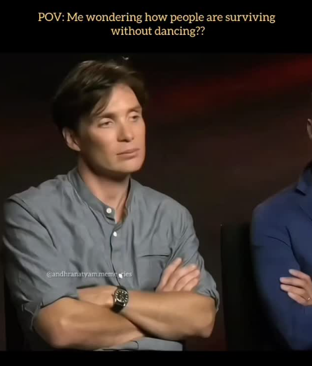 POV: Me wondering how people are surviving without dancing?? @andhranatyam.memeries