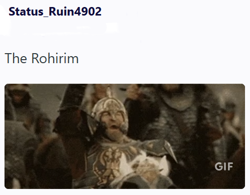 Status_Ruin4902 The Rohirim GIF