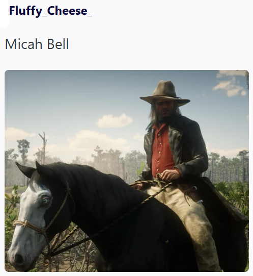 Fluffy_Cheese Micah Bell