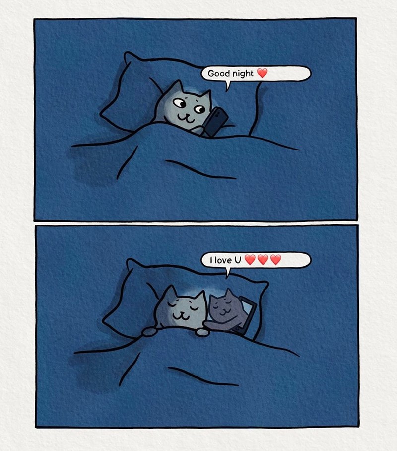Good night I love U