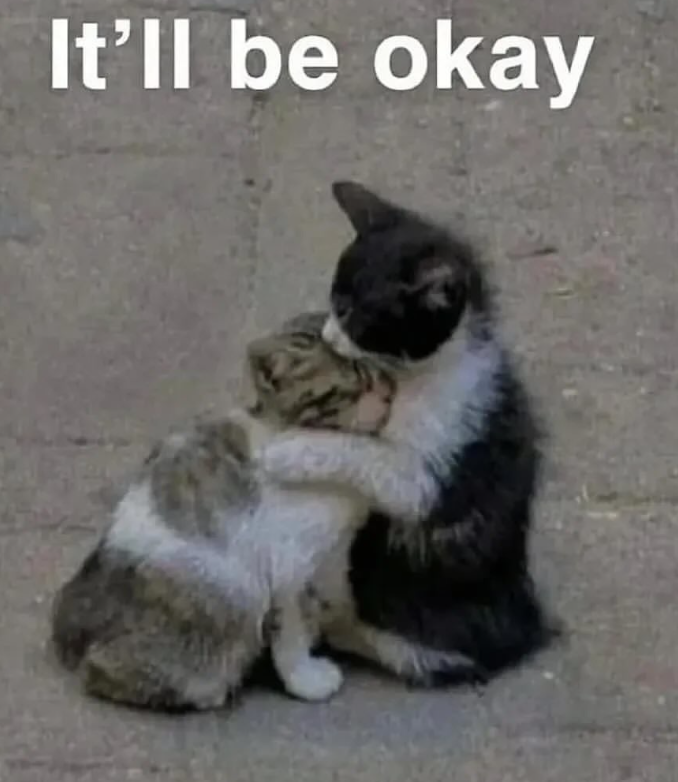 It'll be okay