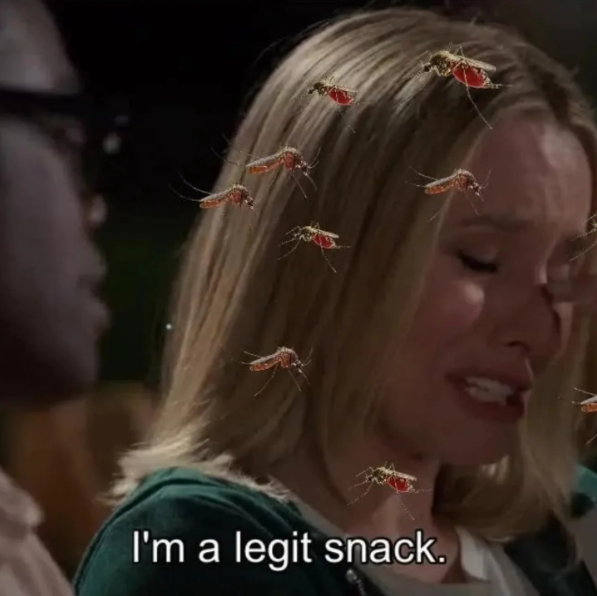 I'm a legit snack.