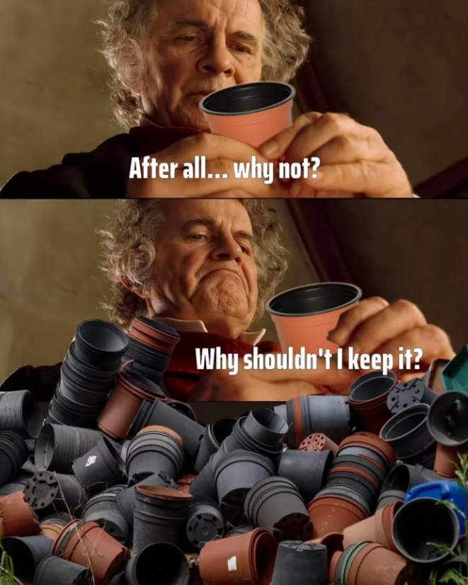After all... why not? Why shouldn't I keep it?