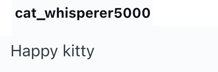 cat_whisperer5000 Happy kitty