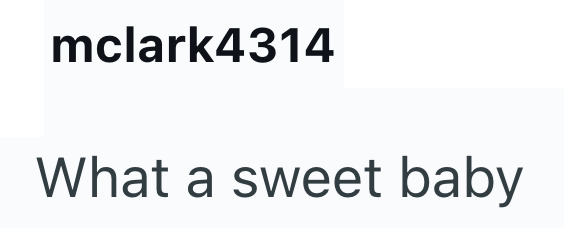 mclark4314 What a sweet baby