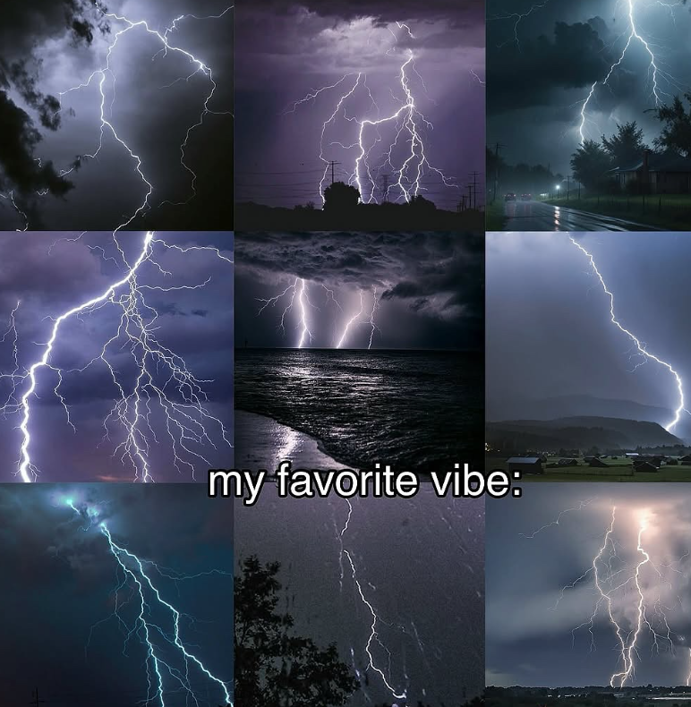 my favorite vibe:
