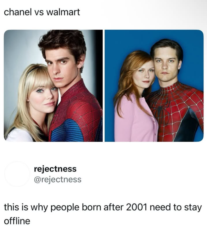 chanel vs walmart rejectness @rejectness this is why people born after 2001 need to stay offline