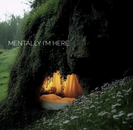 MENTALLY I'M HERE
