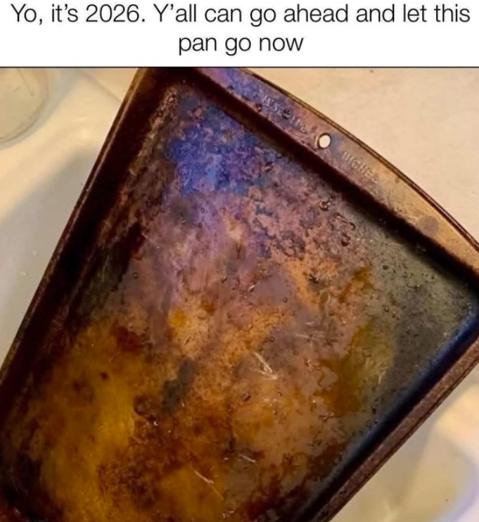 Yo, it's 2026. Y'all can go ahead and let this pan go now BIGHE