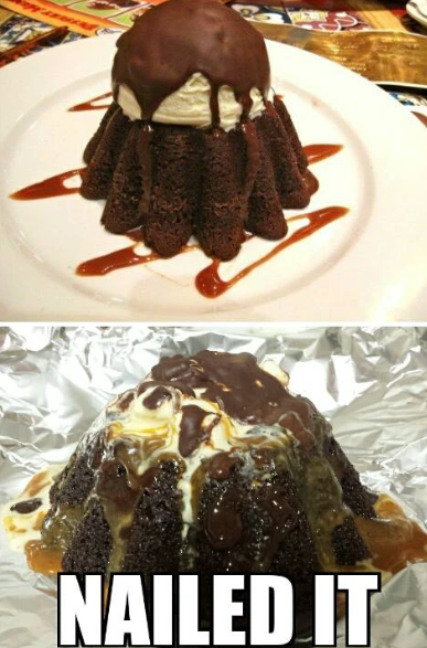 NAILED IT