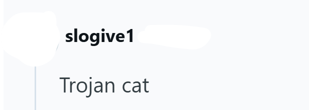 slogive1 Trojan cat