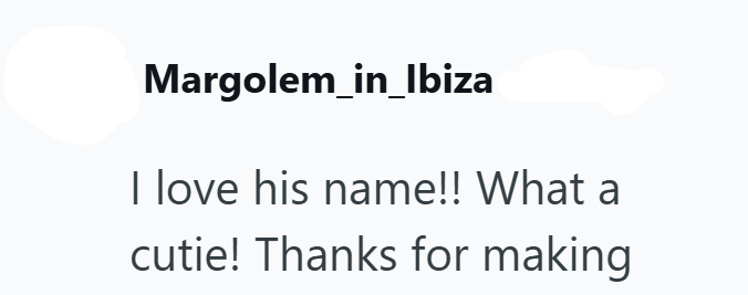 Margolem_in_Ibiza I love his name!! What a cutie! Thanks for making