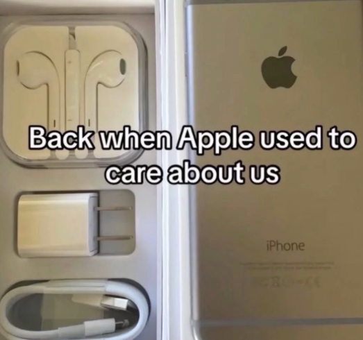 Back when Apple used to care about us C iPhone RO-CE