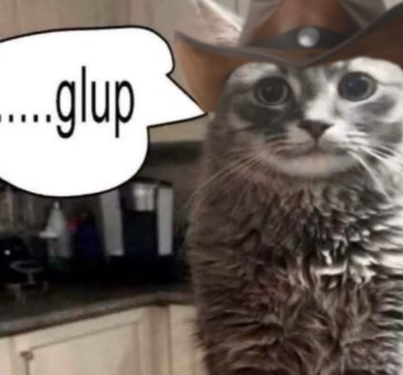....glup and cowboy hats