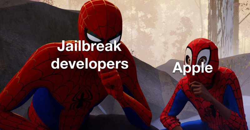 Jailbreak developers Apple